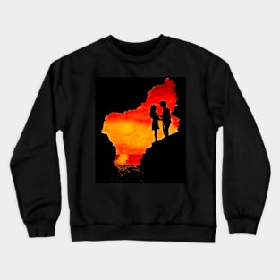 CHERISHED MOMENTS Crewneck Sweatshirt